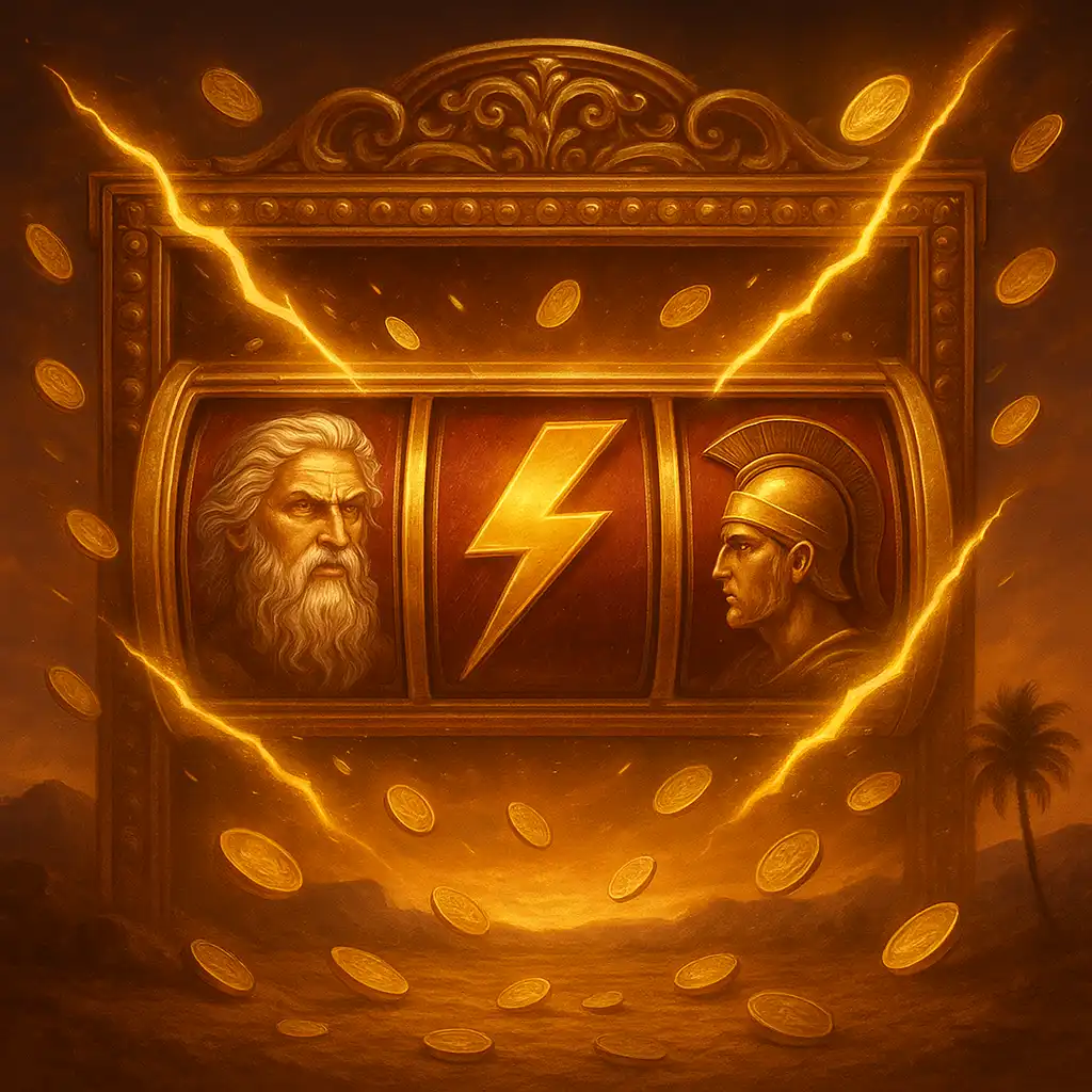 Gates of Olympus Super Scatter slot machine artwork at Rivoo Casino