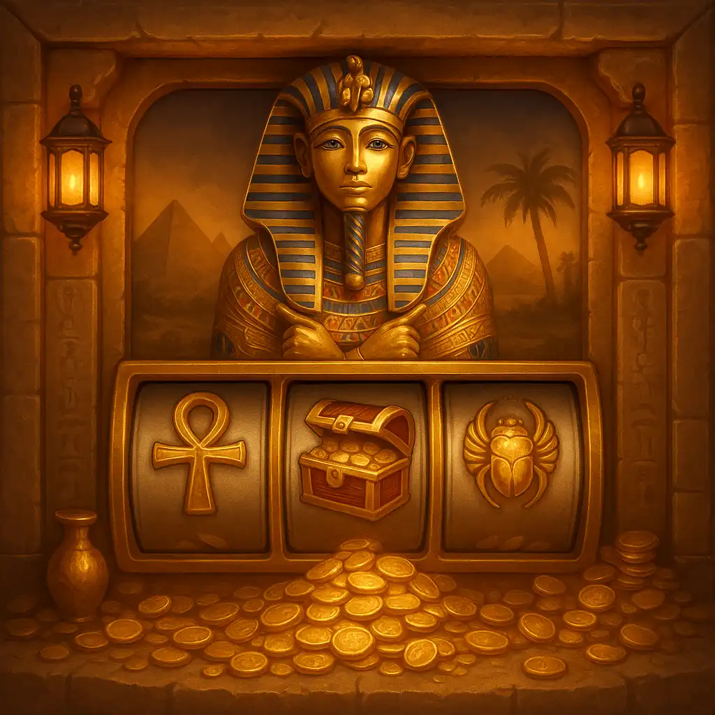 Legacy of Dead slot machine artwork at Rivoo Casino